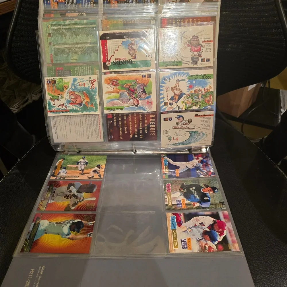 Topps Stadium Club Baseball Cards 1994 Binder Lot MINT *Look*